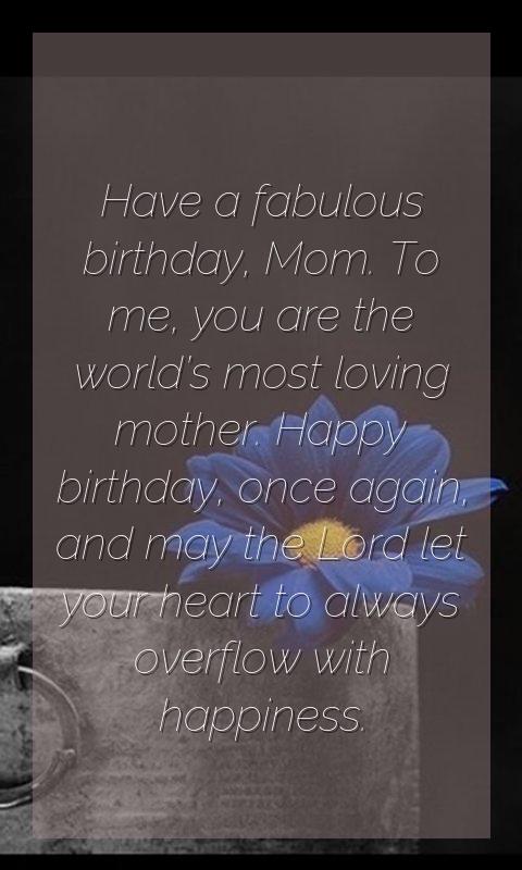 The best happybirthday mother quotes